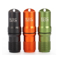Wholesale Colorful Aluminum Waterproof Survival Matches Smart Pill Box Case for Outdoor Sports